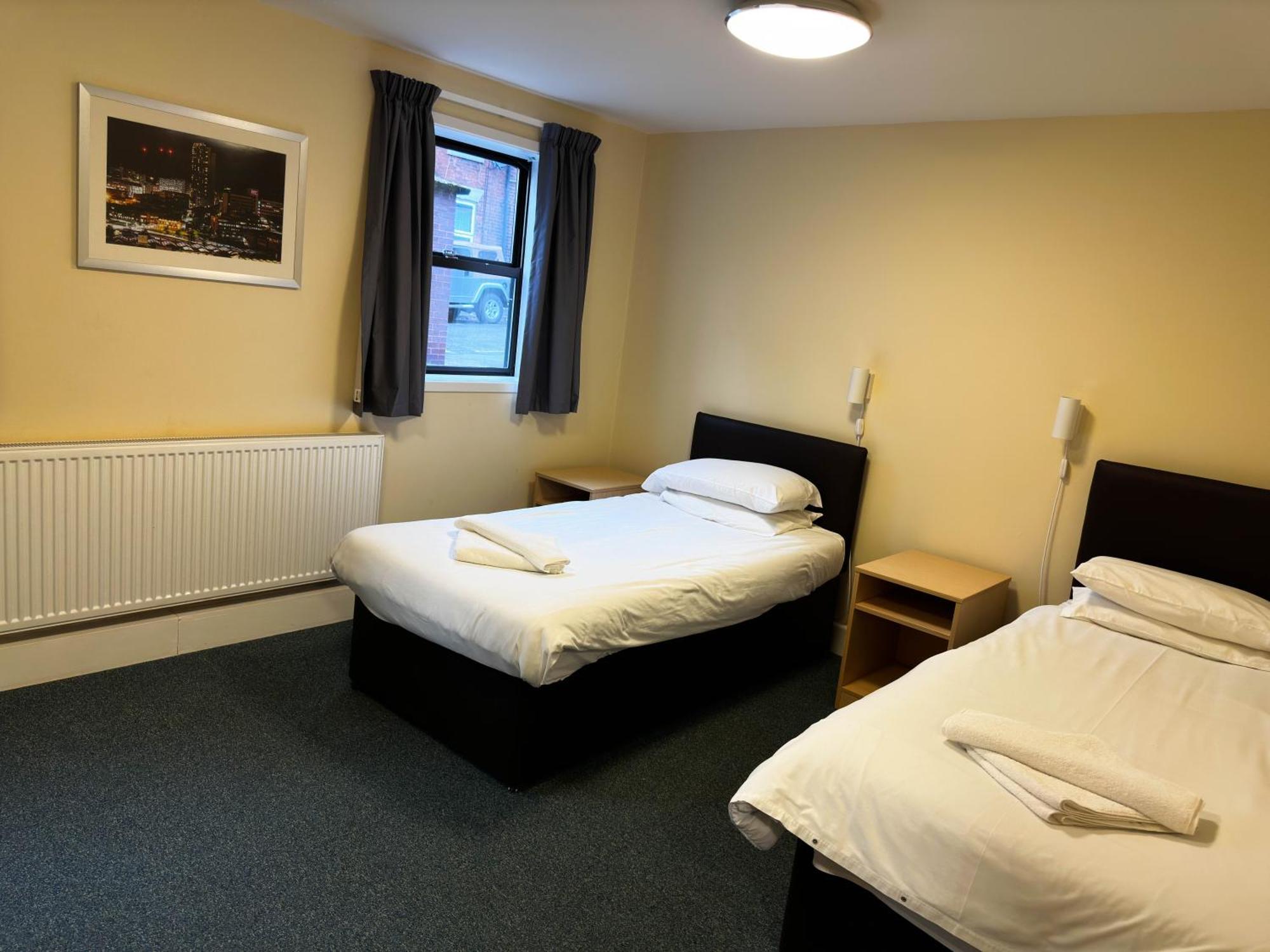 Wilson Carlile Centre Hotell Sheffield Rom bilde