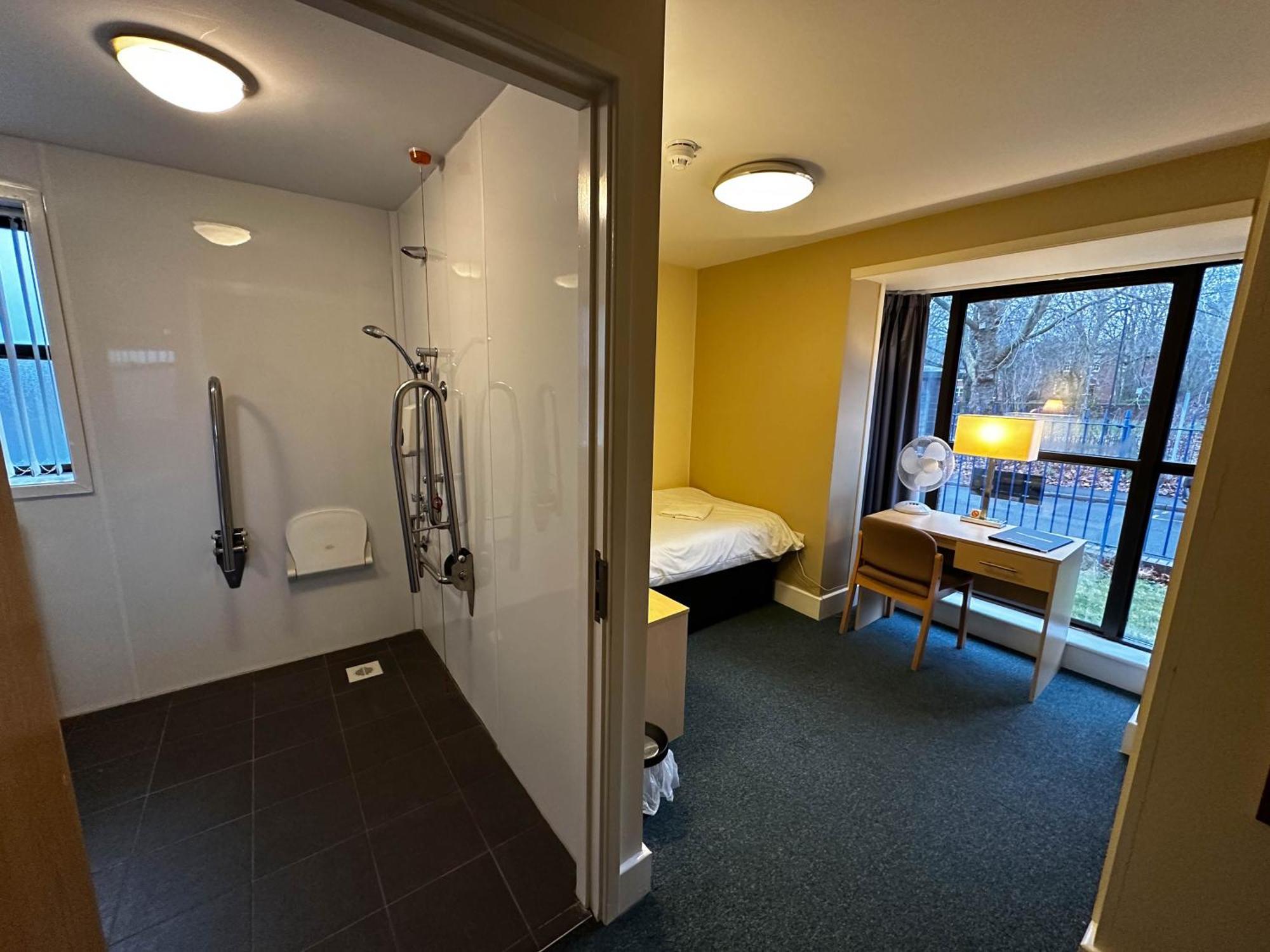 Wilson Carlile Centre Hotell Sheffield Rom bilde