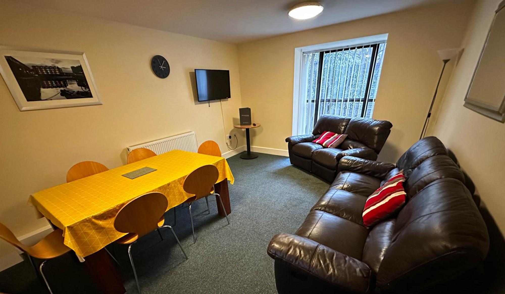 Wilson Carlile Centre Hotell Sheffield Rom bilde